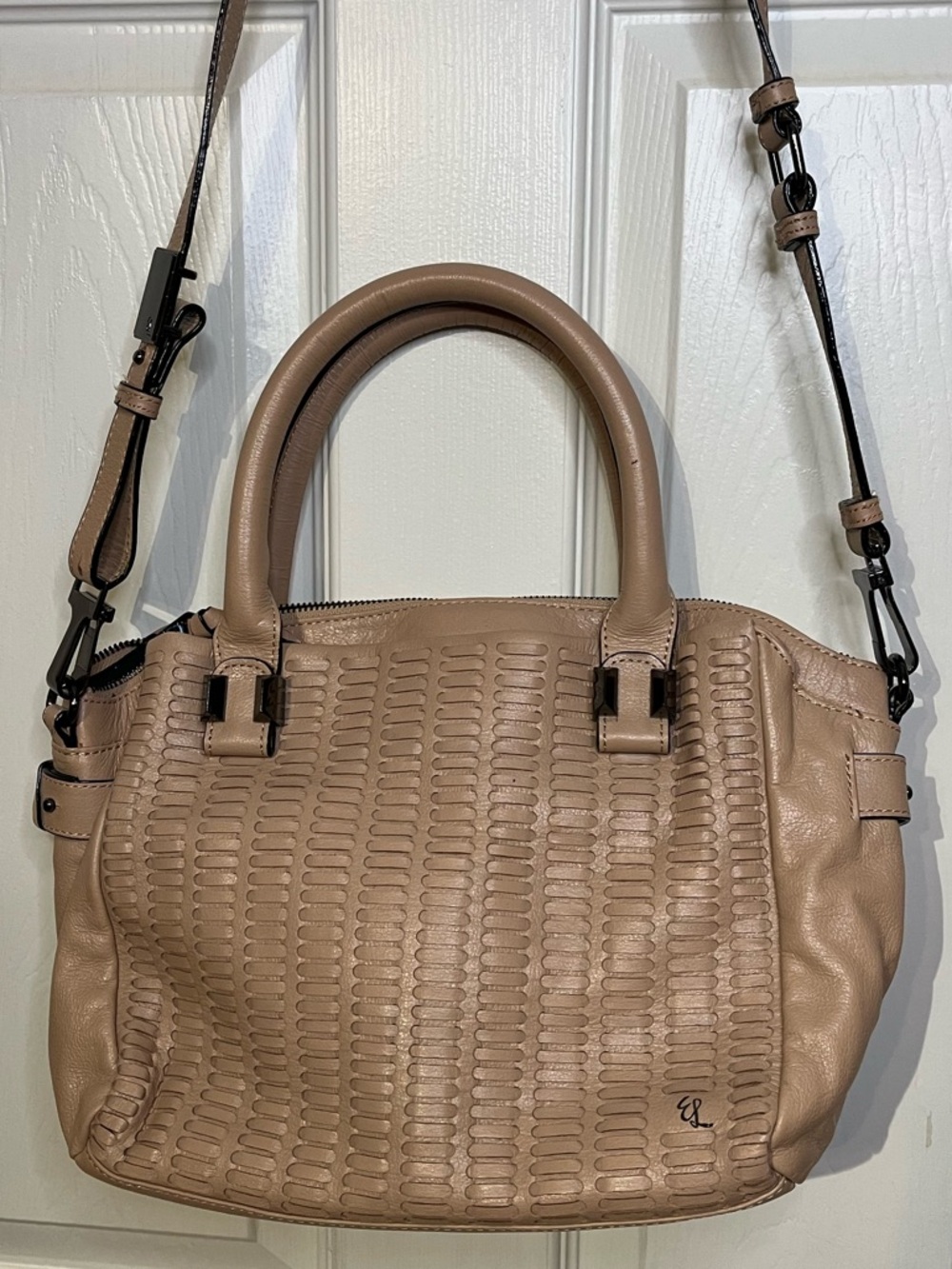 Elliott Lucca Nude Shoulder Bag or Crossbody NWOT